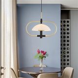 Diaphragm Pendant Lamp