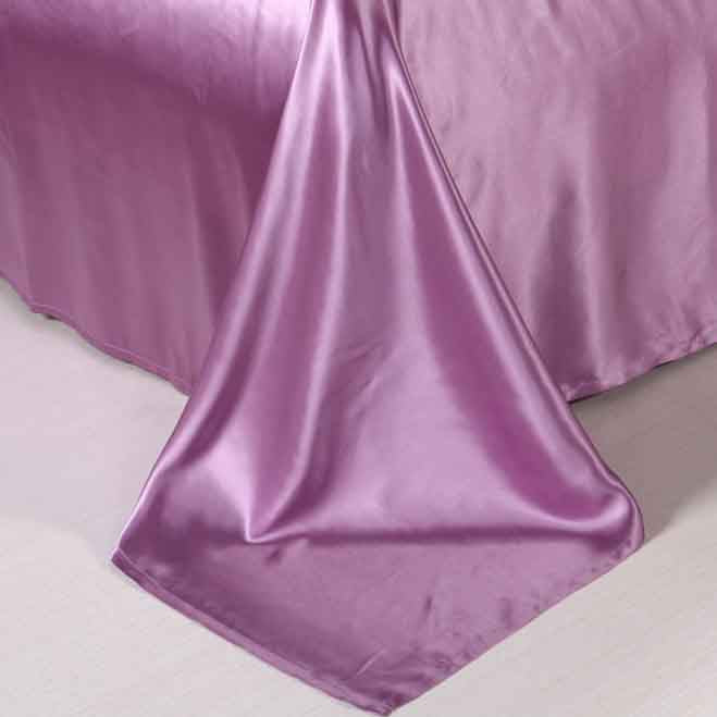 19 Momme Heavy Moisturizing And Luxurious Pure Mulberry Silk Flat Sheets