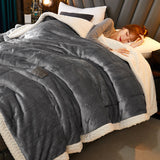 Poly Milk Cashmere Flannel Blanket/Quilt