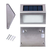 Outdoor Solar Stair Wall Light