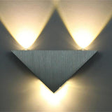 Modern LED Triangle Wall Lamp