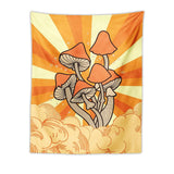 Cloud Mushrooms Tapestry