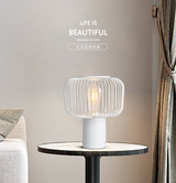 Cage Table Lamp Black