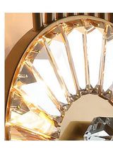 Crystal Gear Wall Lamp