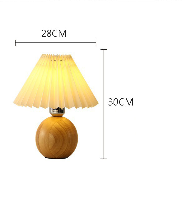 Ballet pleated Table Lamp