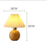 Ballet pleated Table Lamp