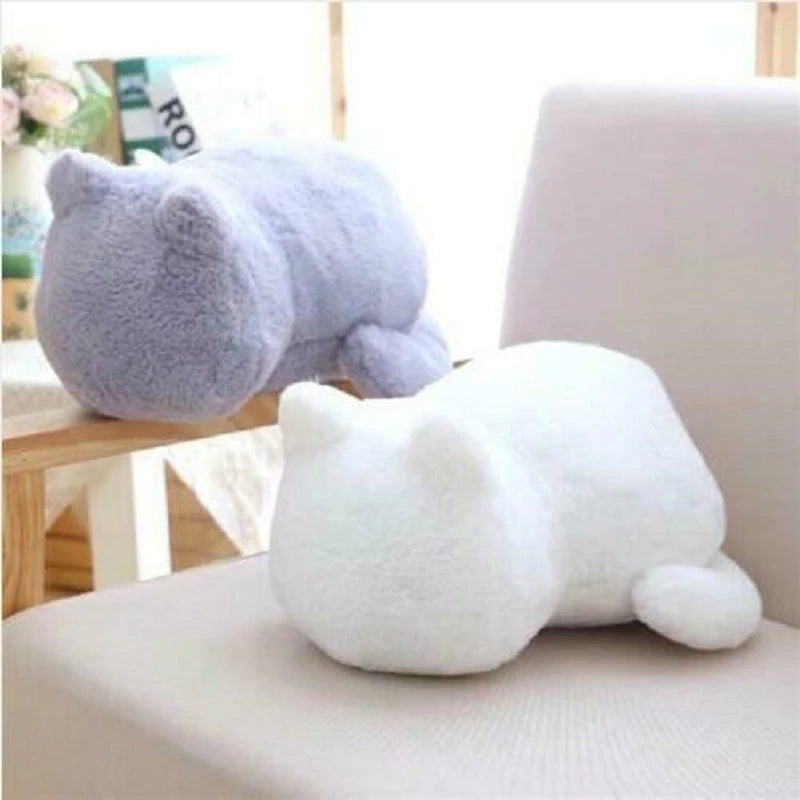 Plush Cat Cushion