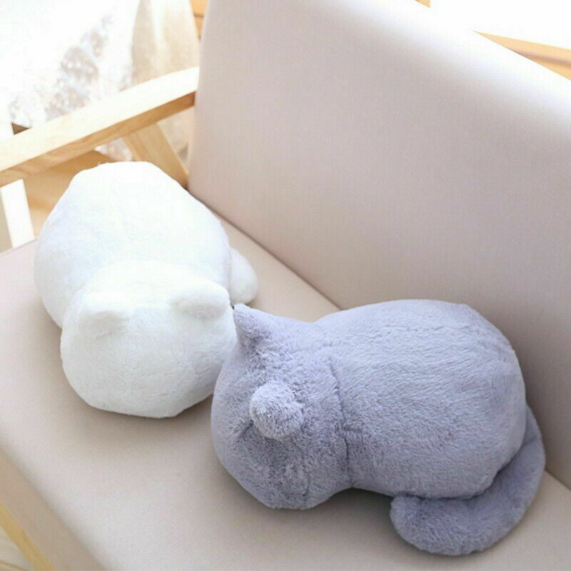 Plush Cat Cushion