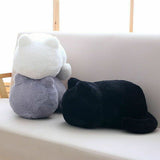 Plush Cat Cushion