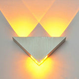 Modern LED Triangle Wall Lamp