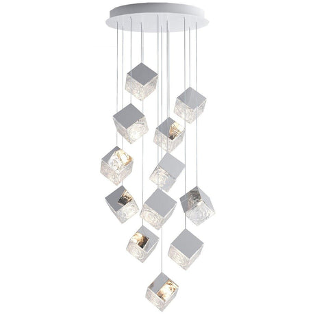 Sugar Cube Pendant Light