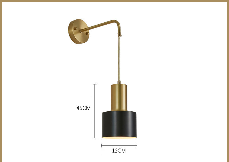 Feature Weight Wall Lamp