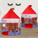 Kids Play Tent Princess Castle Portable Indoor Outdoor