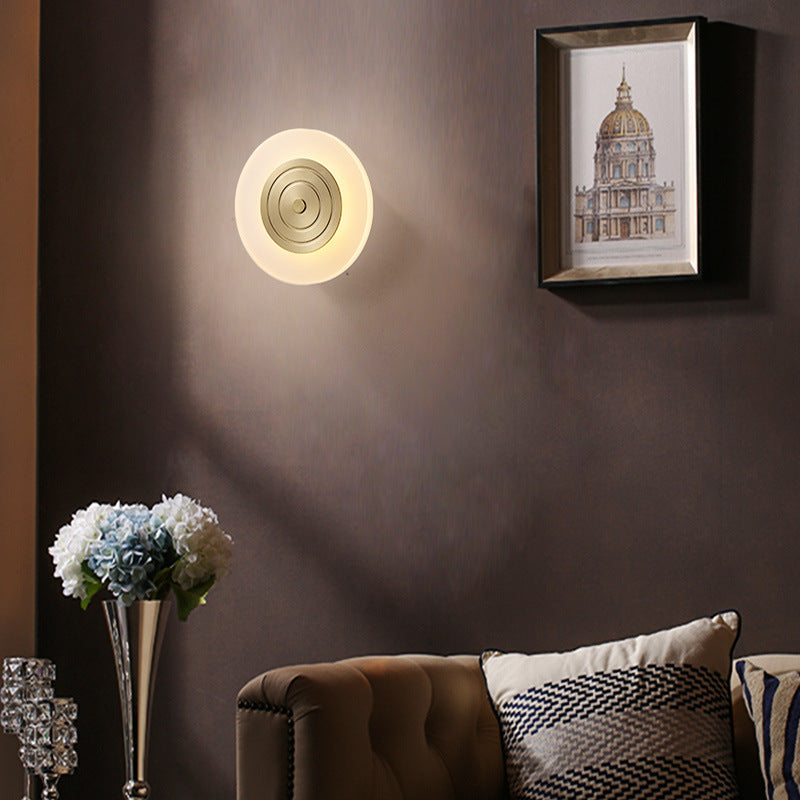 Disc Wall Lamp