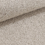Feblilac Luxury Rectangular Solid Living Room Carpet Door Mat