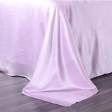 19 Momme Heavy Moisturizing And Luxurious Pure Mulberry Silk Flat Sheets