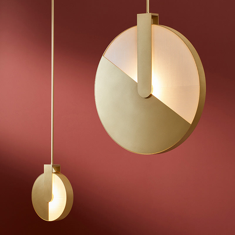 Circular Rotating Pendant Lamp