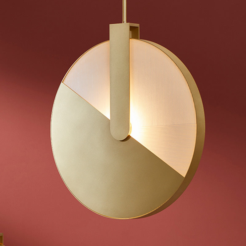 Circular Rotating Pendant Lamp