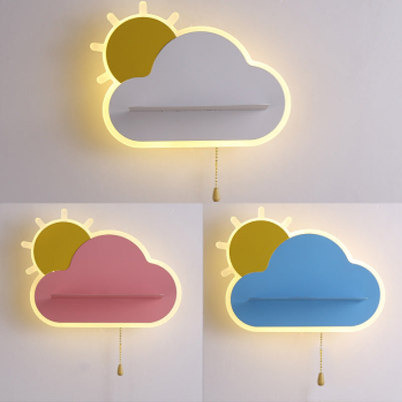 Baby Cartoon Wall Lamp