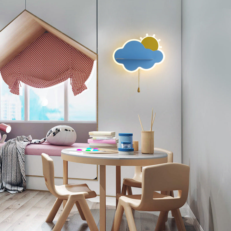 Baby Cartoon Wall Lamp