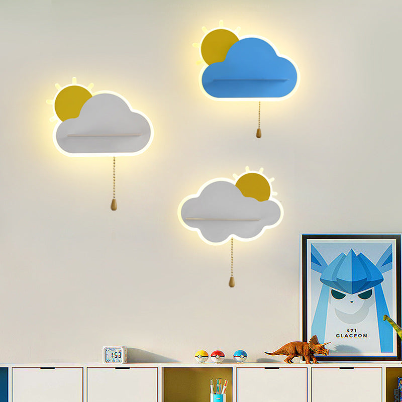 Baby Cartoon Wall Lamp