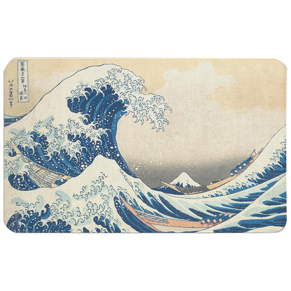 The Great Wave off Kanagawa Bath Mat