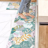 Leaves Kitchen Floor Mat