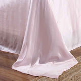 19 Momme Heavy Moisturizing And Luxurious Pure Mulberry Silk Flat Sheets