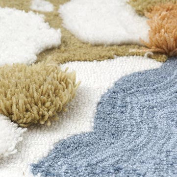 Feblilac 3D Moss Snow Lake Bedroom Mat, Multiple Sized Floral Bedroom Mat, Plants Bedroom Rugs, Soft Thick Bedroom Carpet, Art Mats, Best Rugs, Hot Bedroom Mat