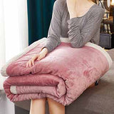 Poly Milk Cashmere Flannel Blanket/Quilt