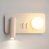 Bedside LED Reading Wall Light