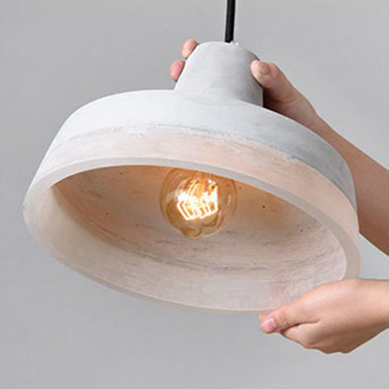 Creative Clay Art Pendant Lamp