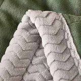 Poly Milk Cashmere Flannel Blanket/Quilt