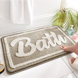 Seven Color Happy Bath Mat