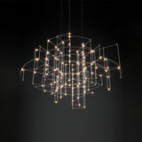 Creative Metal Frame LED Architectural Chandelier