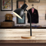 Eye-Caring Metal Desk Lamp One Light Nordic Style Study Light for Child Bedroom