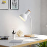 Eye-Caring Metal Desk Lamp One Light Nordic Style Study Light for Child Bedroom