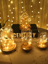 Bulb Copper Wire String Light 10pcs - Novelty Lighting