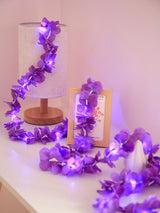 20 Led 2M Artificial Flower Vine String Light - Novelty Lighting