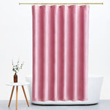 Pink Velvet Shower Curtain