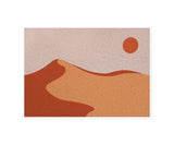 Desert and Moon PVC Entrance Mat