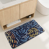 Feblilac Starry Sky Bath Mat Rug