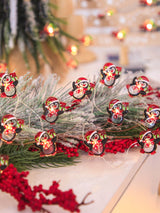 20 Led 2M Christmas Penguin String Light - Lighting & Lamp