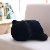 Plush Cat Cushion