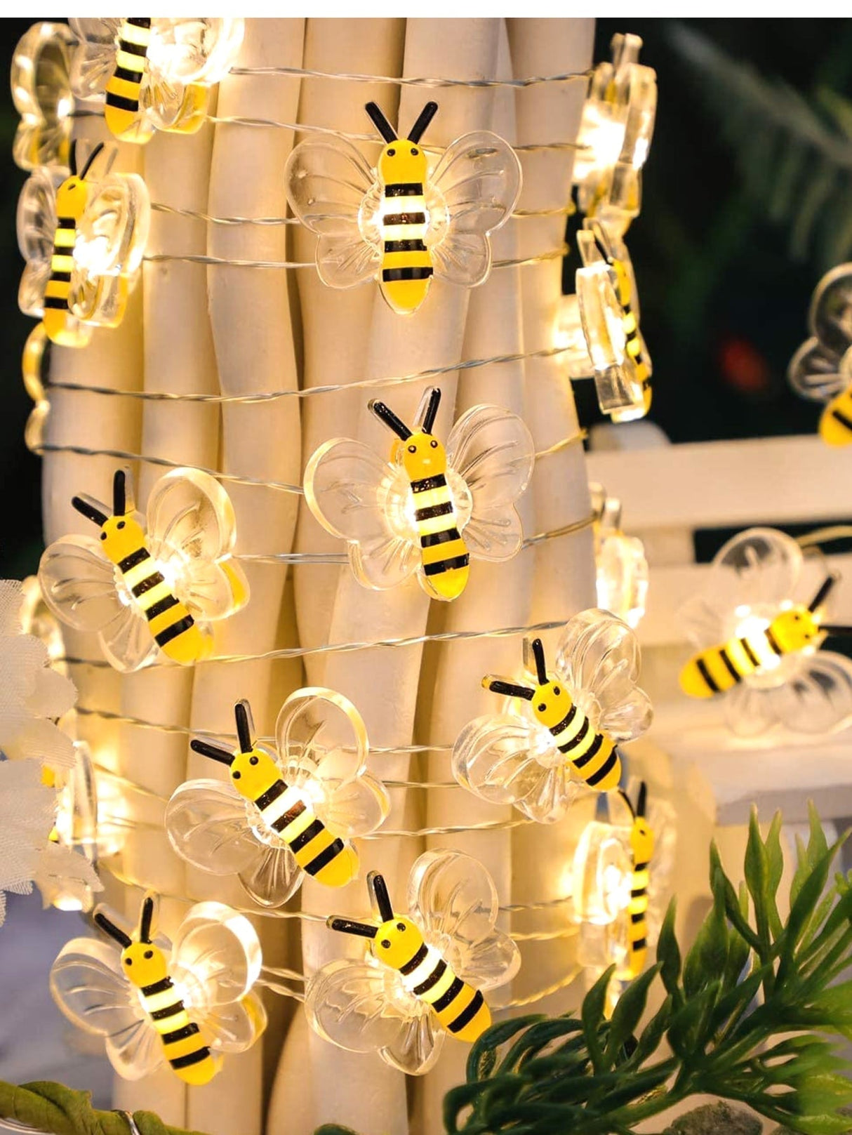 20 Led 2M Bee String Light - Novelty Lighting