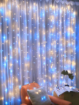 192 Led 2 x 2M Curtain String Light - Novelty Lighting