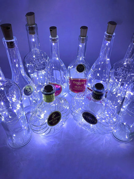 Copper String Light with 20pcs Bulb 1pc - Novelty Lighting