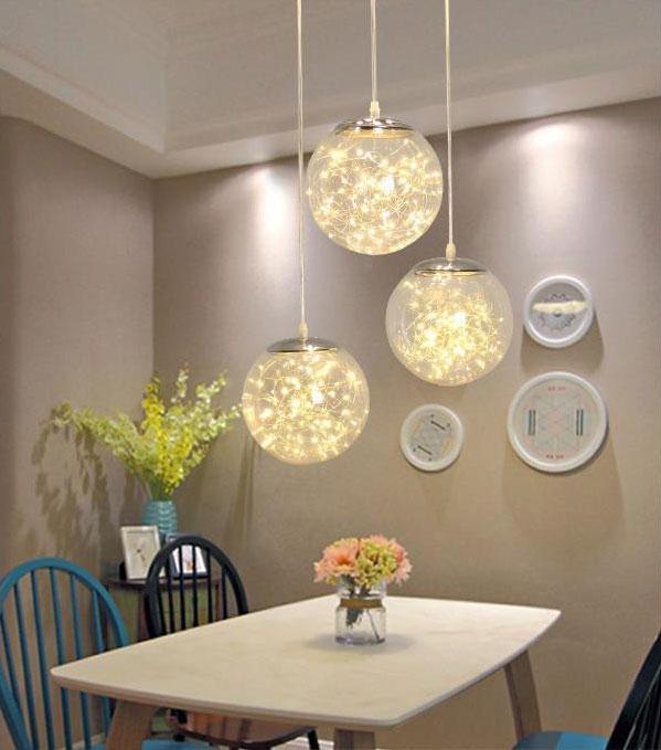 Levi - LED Light String Pendant Lamp