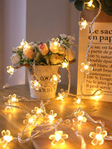 2m String Light with 20pcs Flower Bulb 1pc - Novelty Lighting