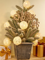 Christmas String Light with Ball Shaped Bulb 1pc - Lighting & Lamp